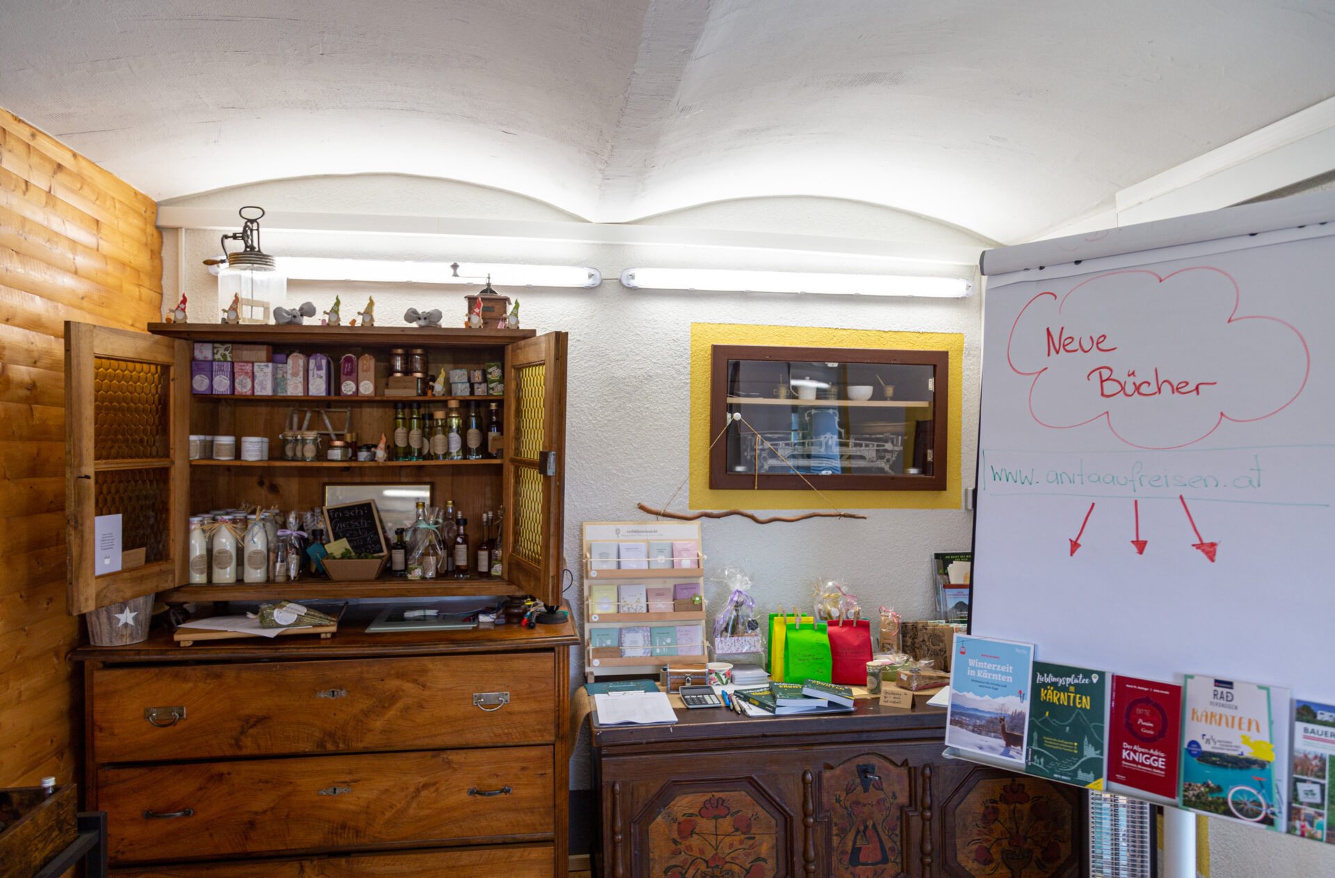 Kräuterlei am Wörthersee Hofladen und Kräuterworkshopraum Foto Anita Arneitz