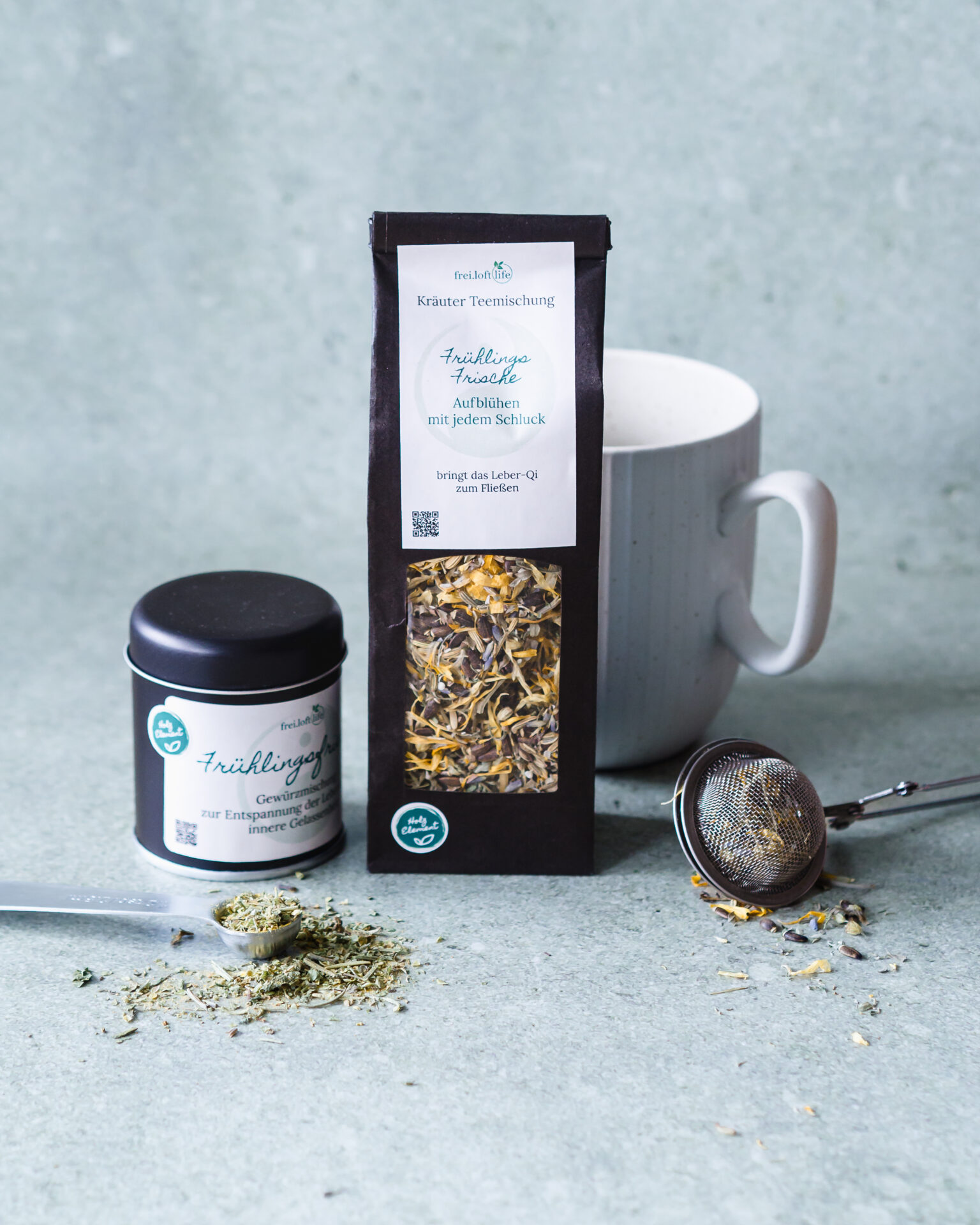 TCM Kräutertee und Gewürze, Foto Sonja Sitta