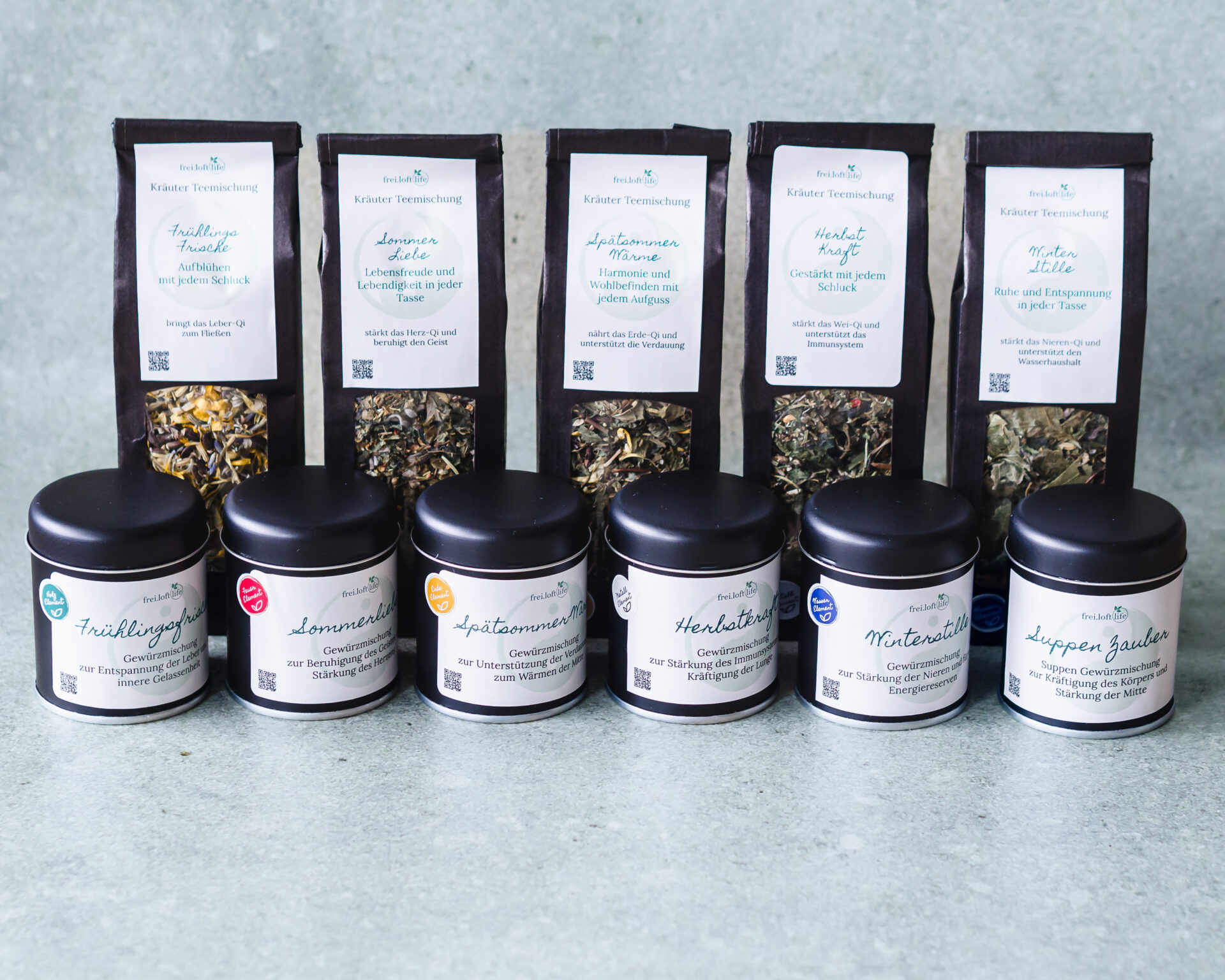 TCM Tee und Gewürze Kräuterlei am Wörthersee, Foto Sonja Sitta