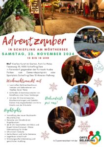 Adventzauber in Schiefling am Wörthersee: Programm und Highlights in Kärnten