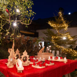 Adventzauber in Schiefling am Wörthersee Weihnachtsmarkt Nikolo