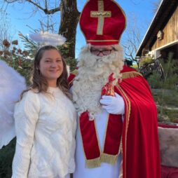 Adventzauber in Schiefling am Wörthersee Weihnachtsmarkt Nikolo