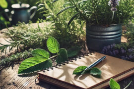 Schreibrituale mit Kräutern