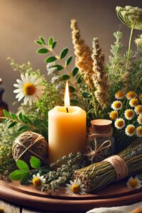 Imbolc Rituale und Kräuter