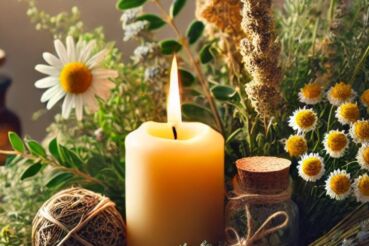 Imbolc Rituale und Kräuter