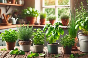 Kräuter selbst anbauen