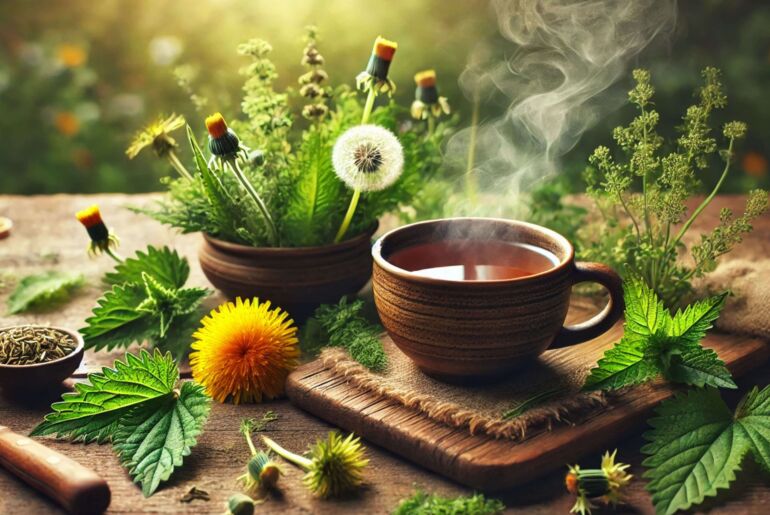 Kräuter fürs Fasten