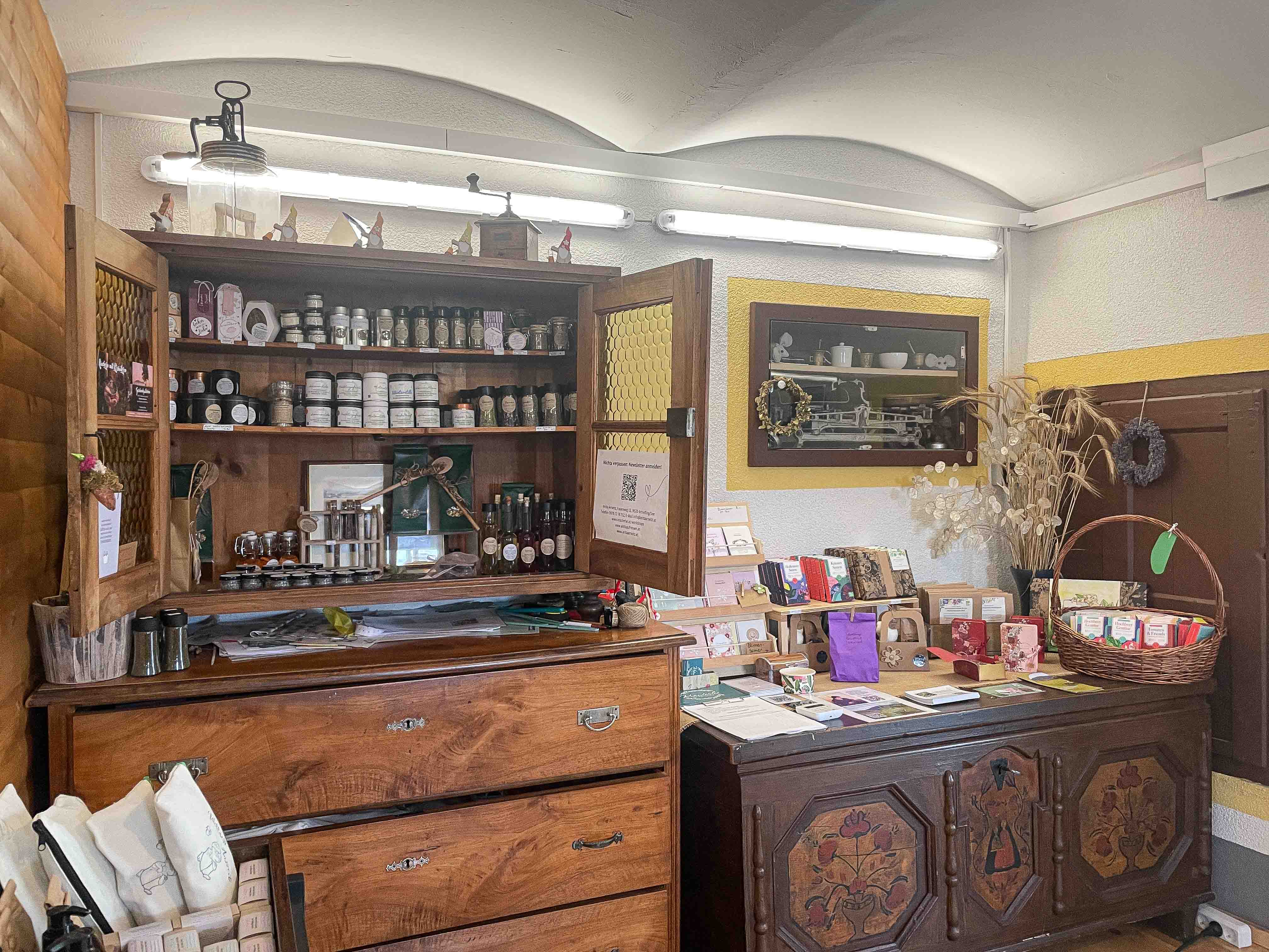 Hofladen Kräuterlei am Wörthersee Schiefling Anita Arneitz