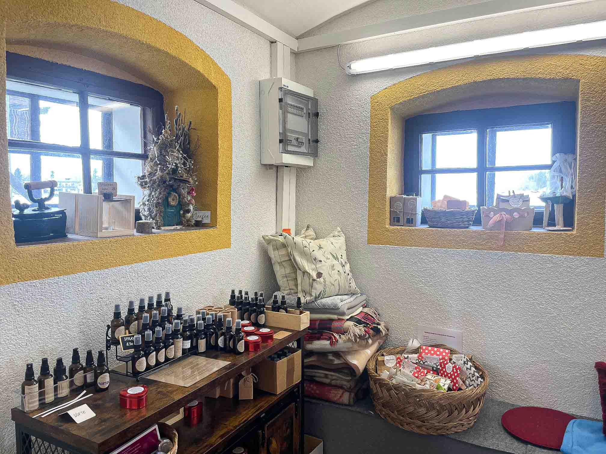 Hofladen Kräuterlei am Wörthersee Schiefling Anita Arneitz