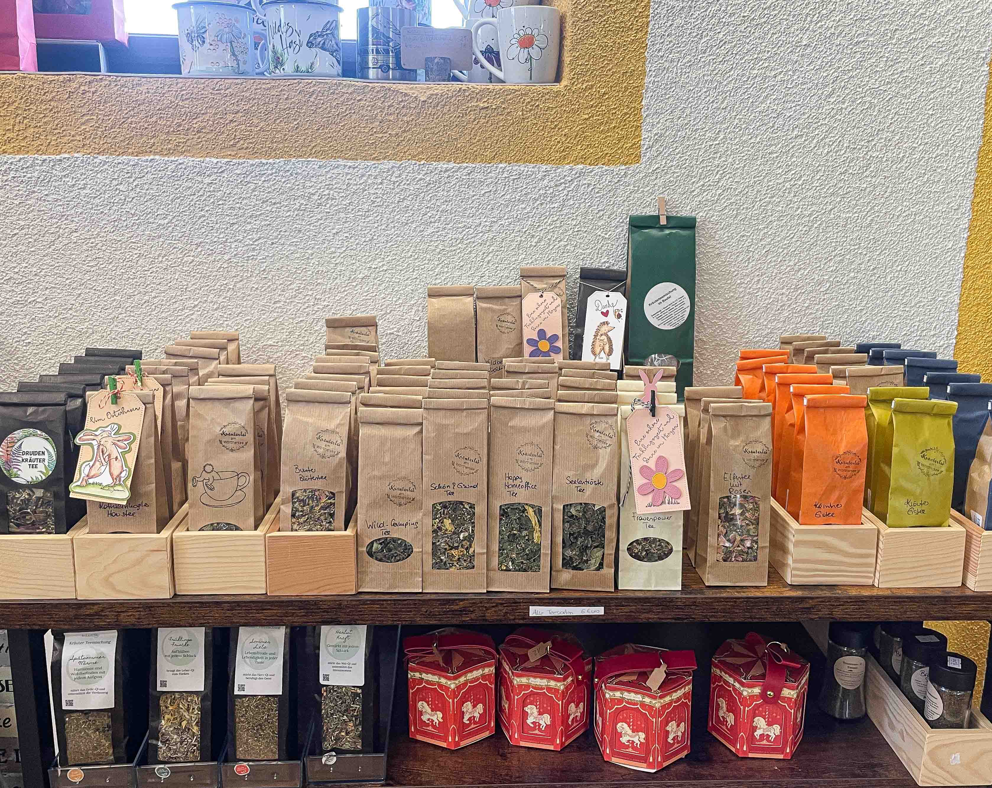 Hofladen Kräuterlei am Wörthersee Schiefling Anita Arneitz