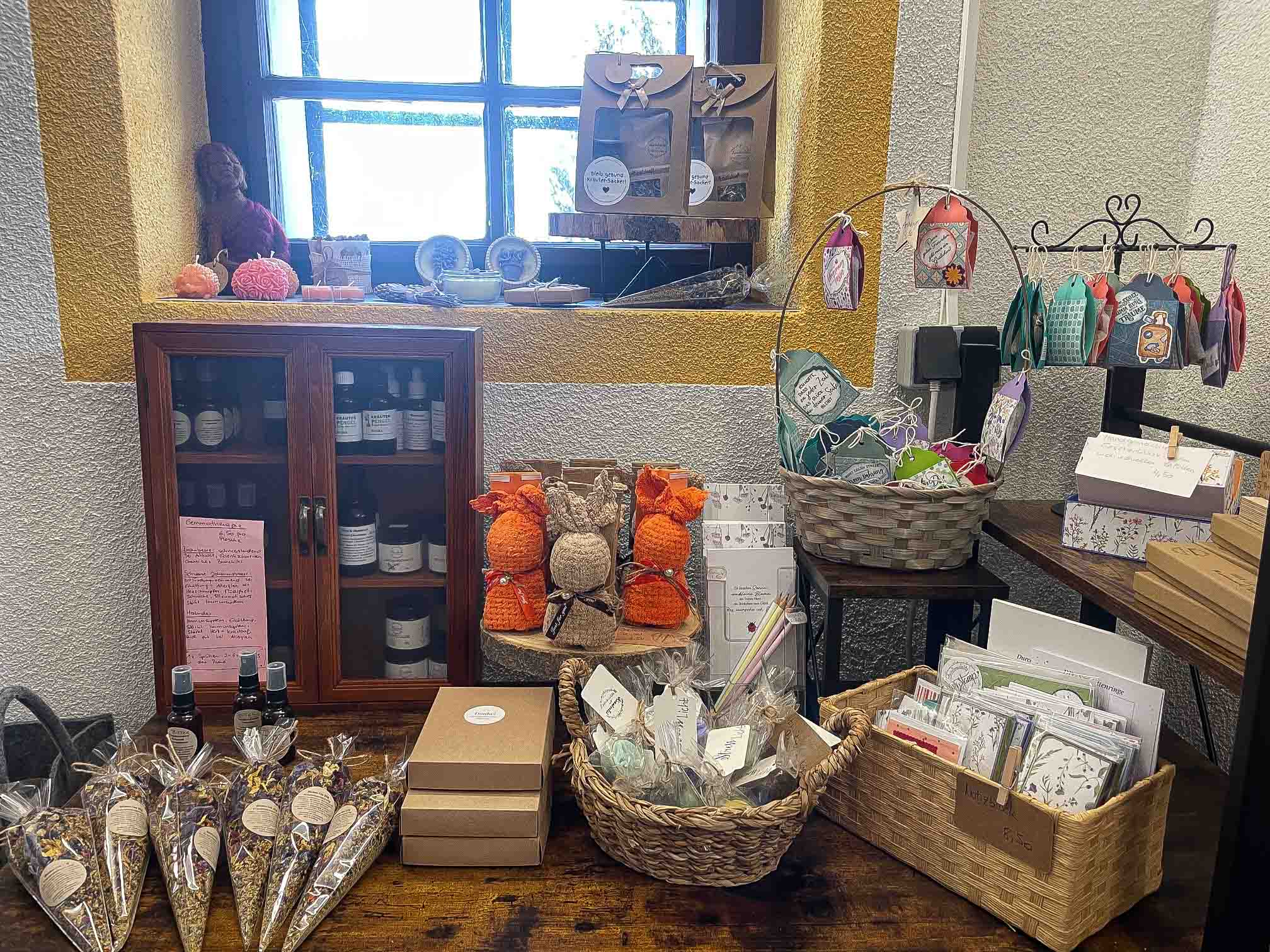 Hofladen Kräuterlei am Wörthersee Schiefling Anita Arneitz